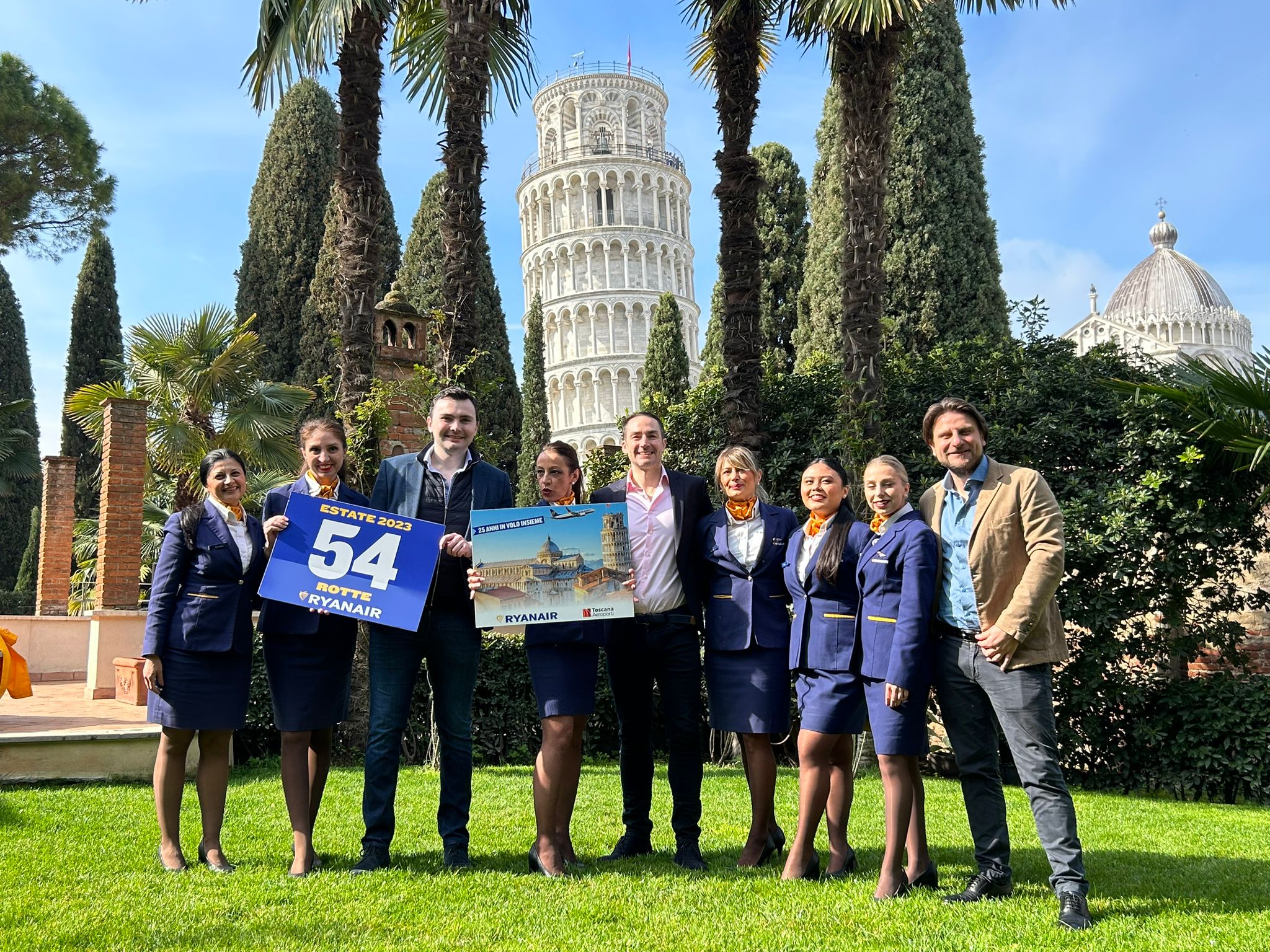 Ryanair's New Routes from Pisa Airport