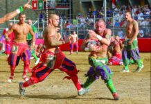 June 24th in Florence, Embracing the Fascinating Traditions of St. John’s Day June 24th - St. John's day in Florence - Calcio Storico Fiorentino - Photo: G. Monasta/Comune di Firenze