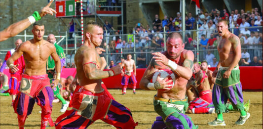 June 24th - St. John's day in Florence - Calcio Storico Fiorentino - Photo: G. Monasta/Comune di Firenze