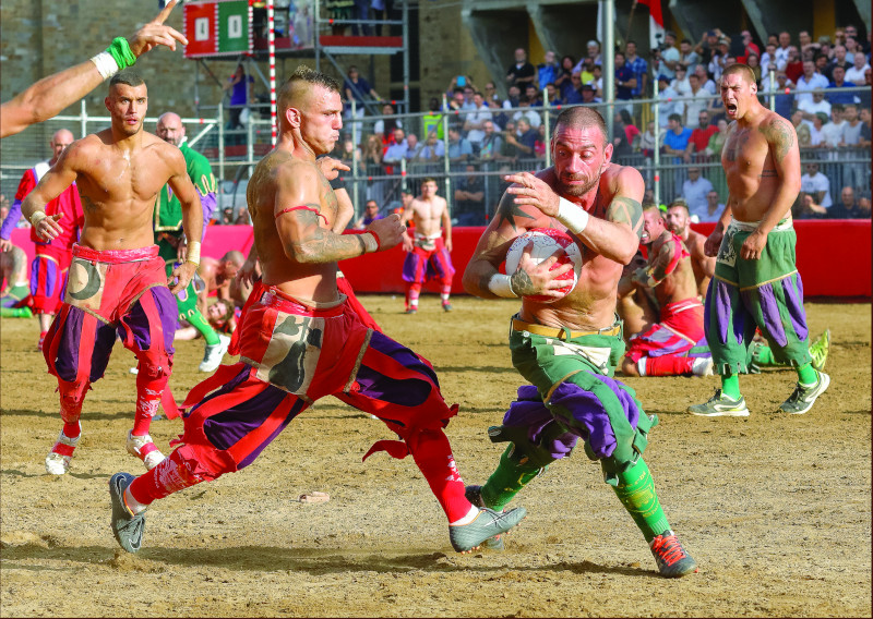 June 24th in Florence, Embracing the Fascinating Traditions of St. John's Day 1 calcio storico fiorentino florence june24th