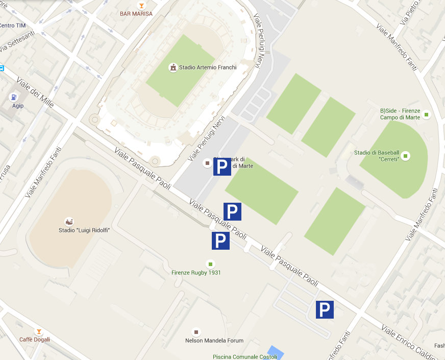 Laura Pausini Florence Tour Edition 2023 2 parking options available during events at the Mandela Forum