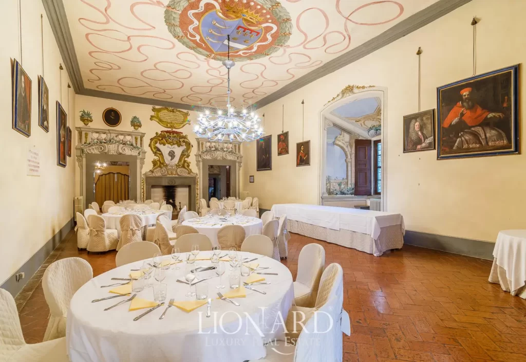 castle for sale italy tuscany florence