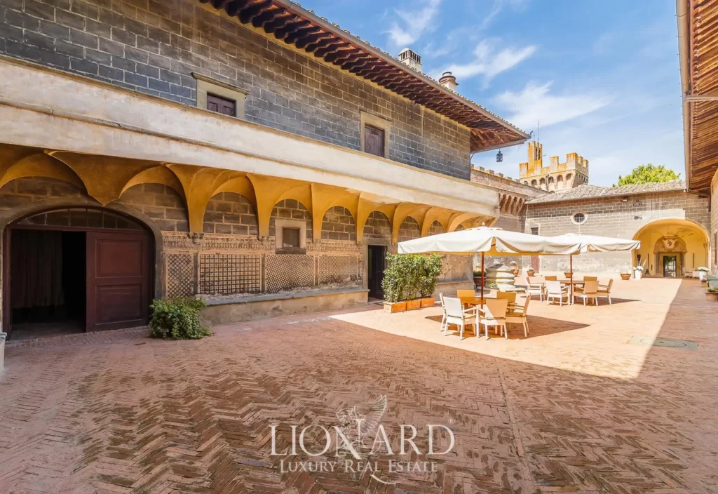 castle in tuscany for sale italy