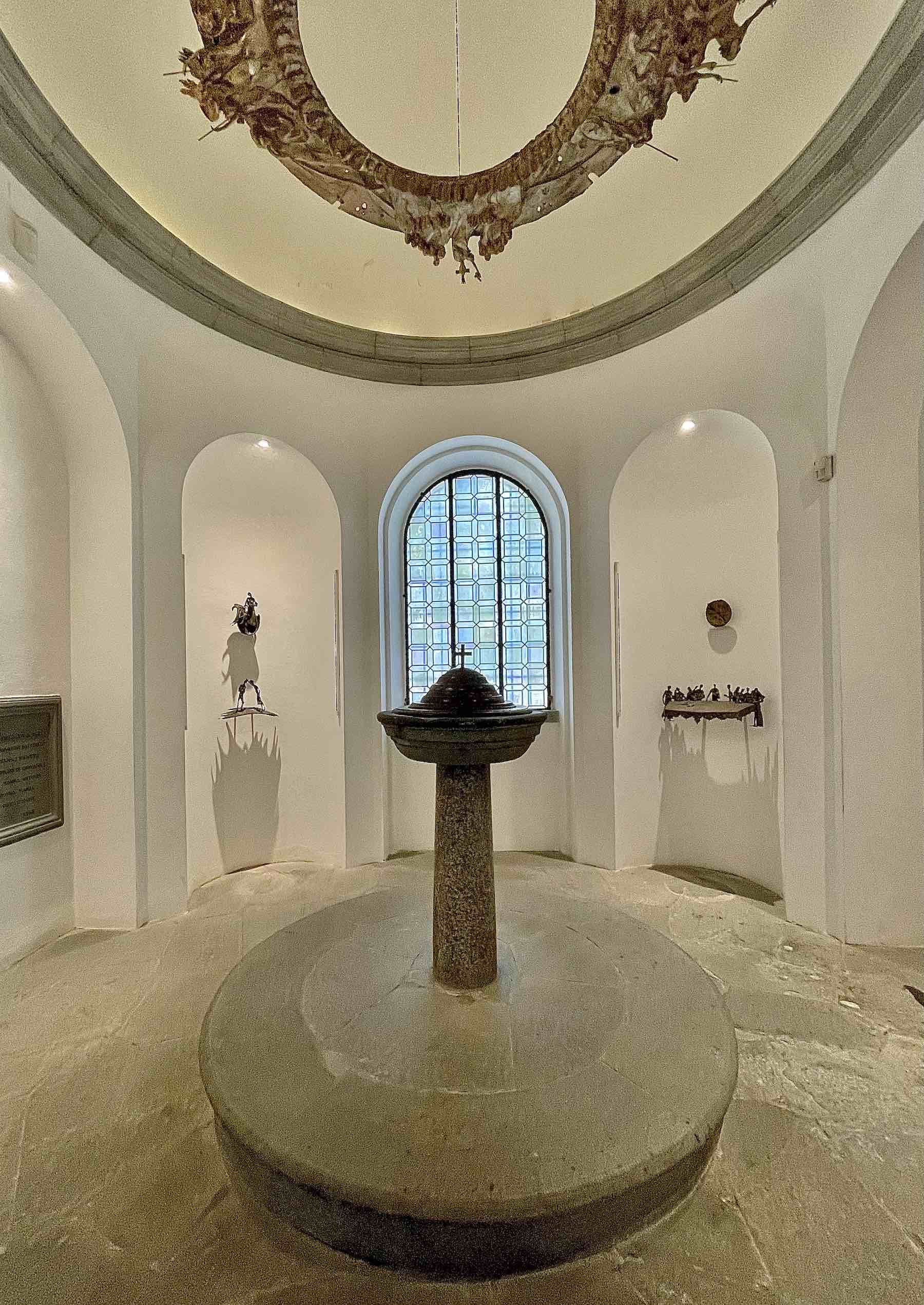 Vinci, A Journey into the World of Leonardo da Vinci 5 Chiesa di Santa Croce, where Leonardo da Vinci was baptized