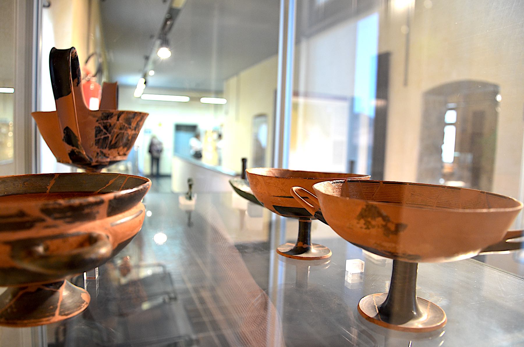 The Isidoro Falchi Museum in Vetulonia