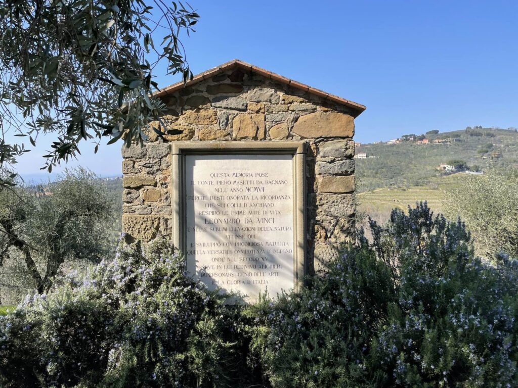 Vinci, A Journey into the World of Leonardo da Vinci 9 leonardo da vinci anchiano tuscany italy