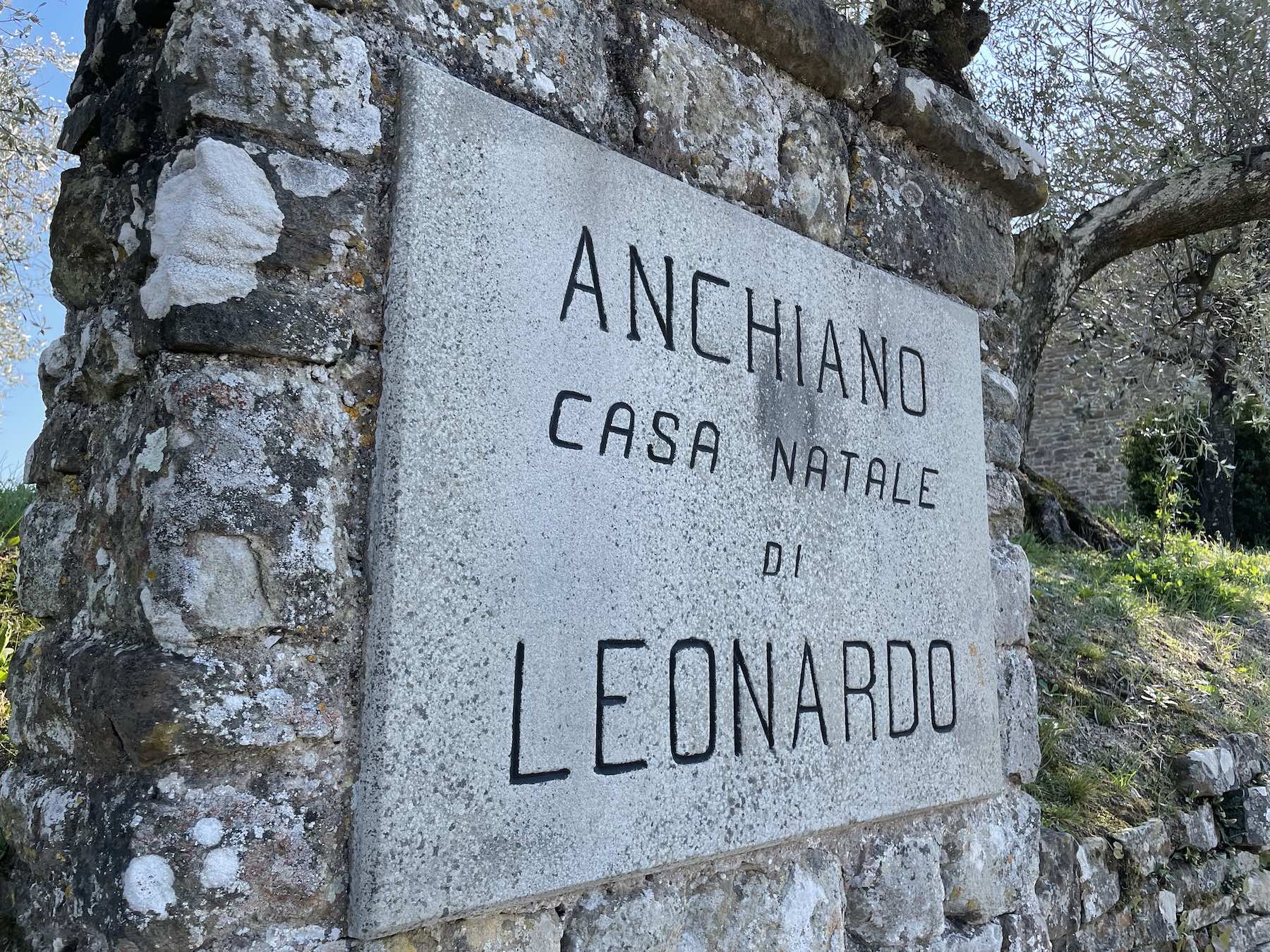 Vinci, A Journey into the World of Leonardo da Vinci 6 Leonardo da Vinci's childhood home