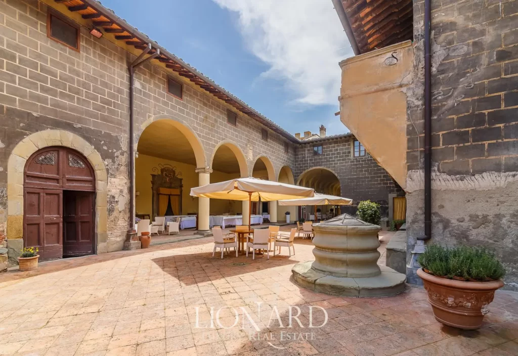 luxury castle in tuscany for sale