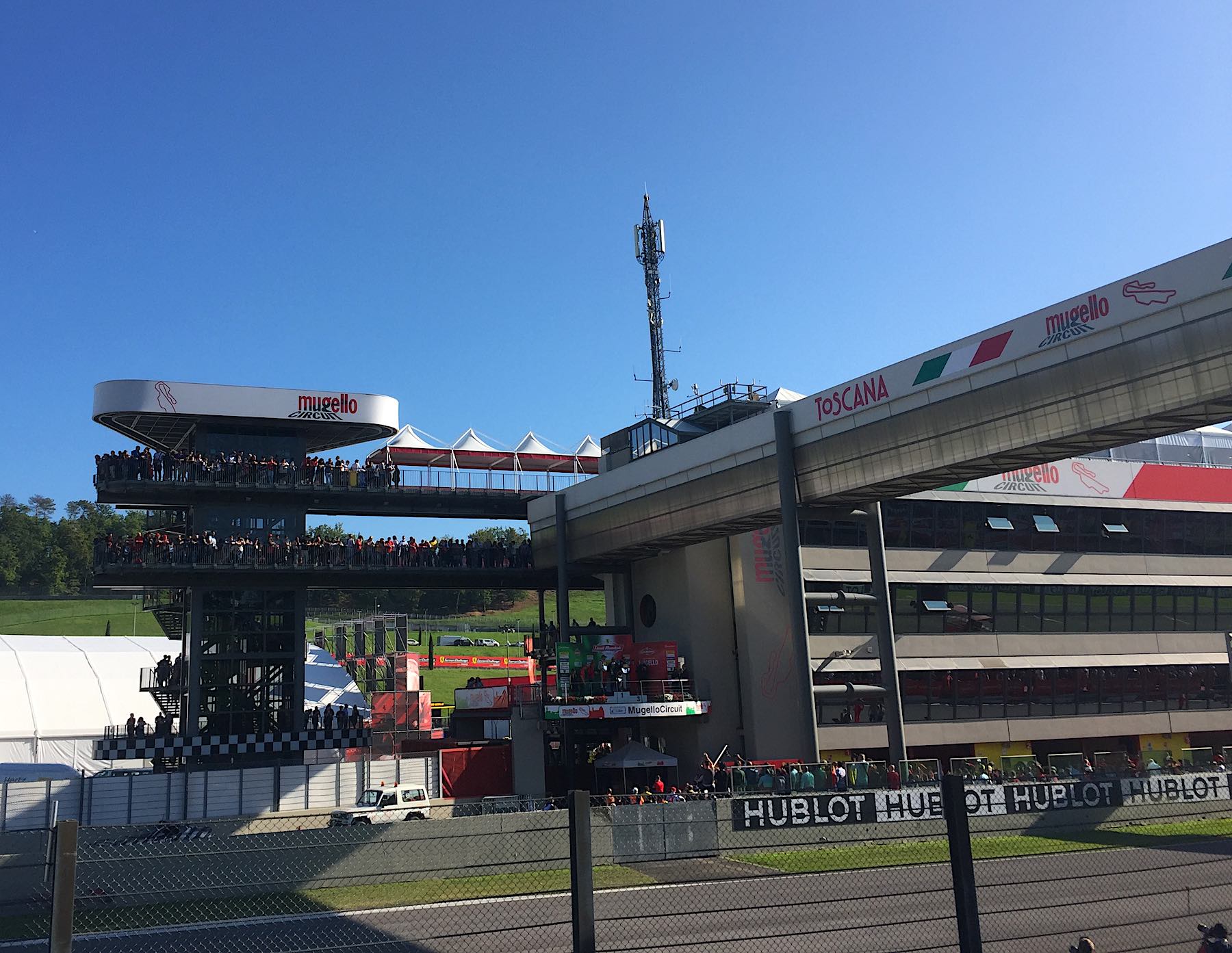 The Mugello circuit is located in the heart of the beautiful Tuscany region, where the Tuscany's MotoGP takes place