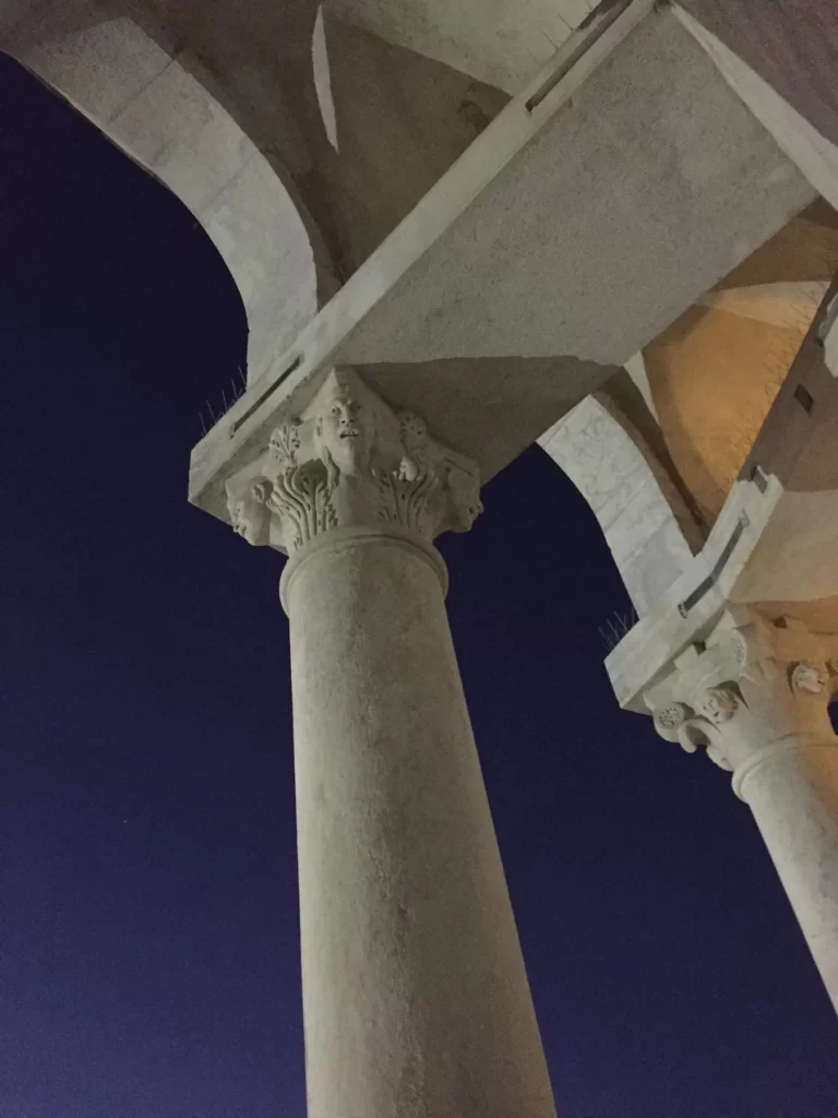 Top Tips for Visiting the Leaning Tower of Pisa 6 Inside the Tower of Pisa - Columns