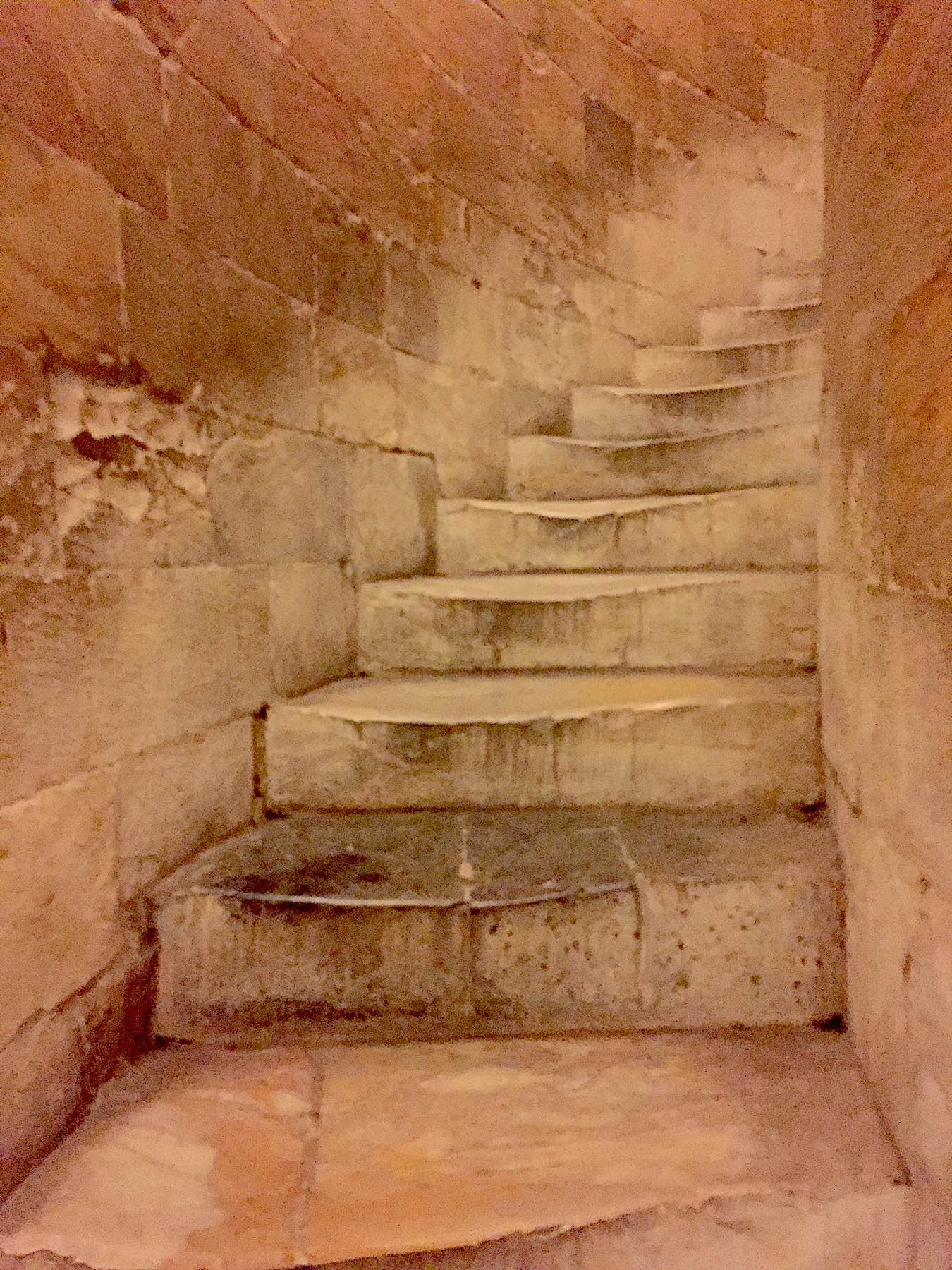Top Tips for Visiting the Leaning Tower of Pisa 4 Inside the Tower of Pisa - steps