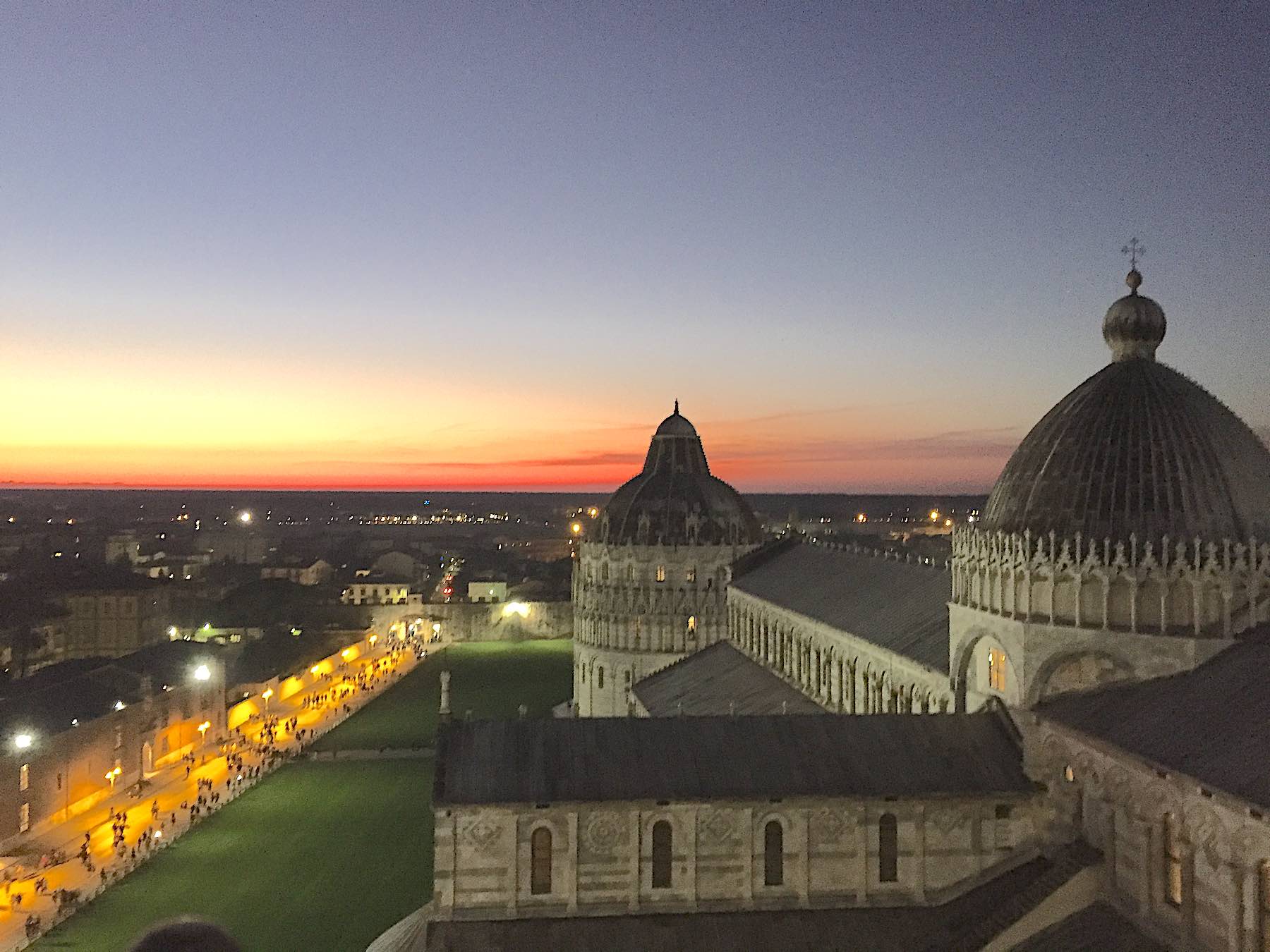 Top Tips for Visiting the Leaning Tower of Pisa 7 Pisa Tower Sunset