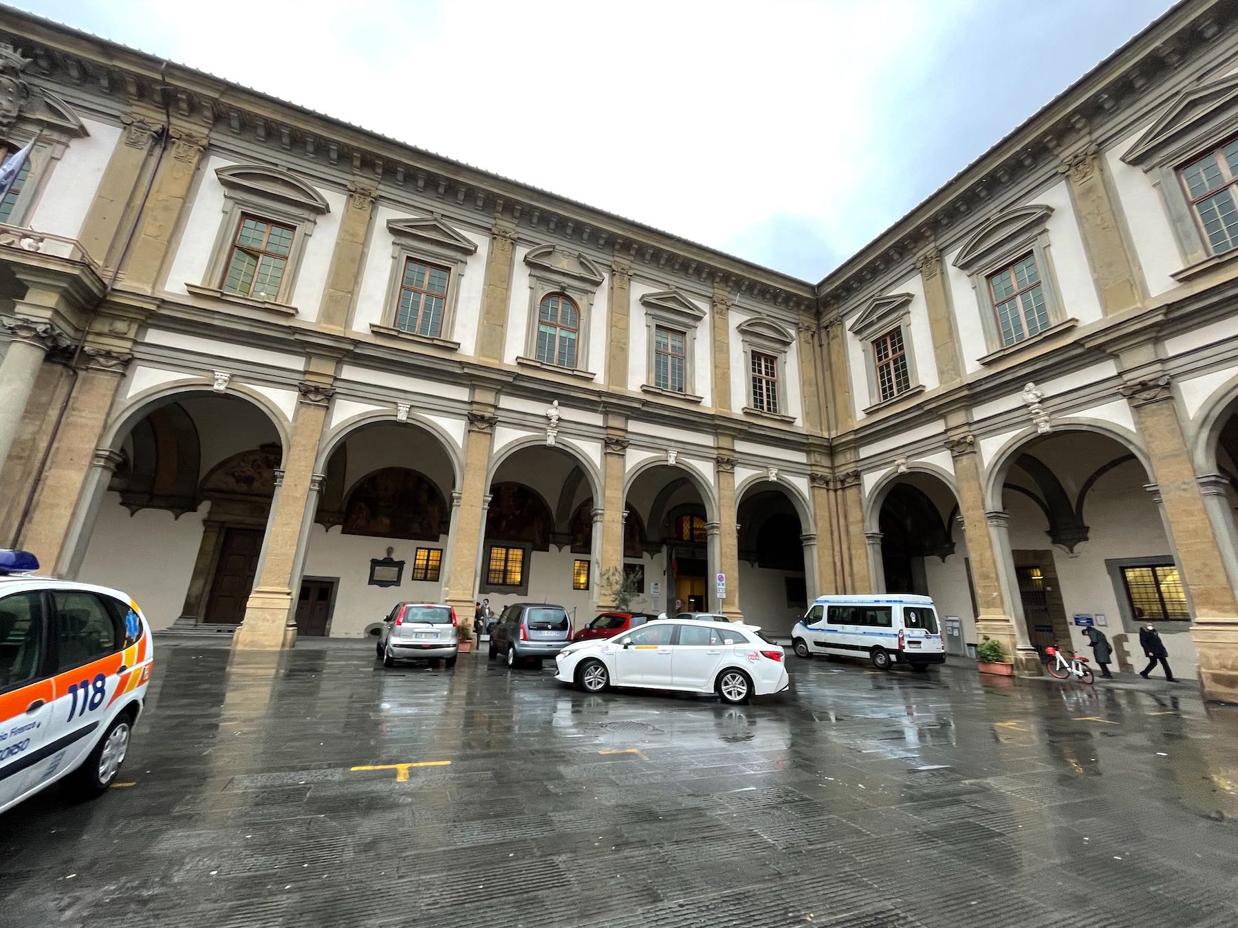One of The Oldest Hospitals in the World Still in Use: Santa Maria Nuova in Florence