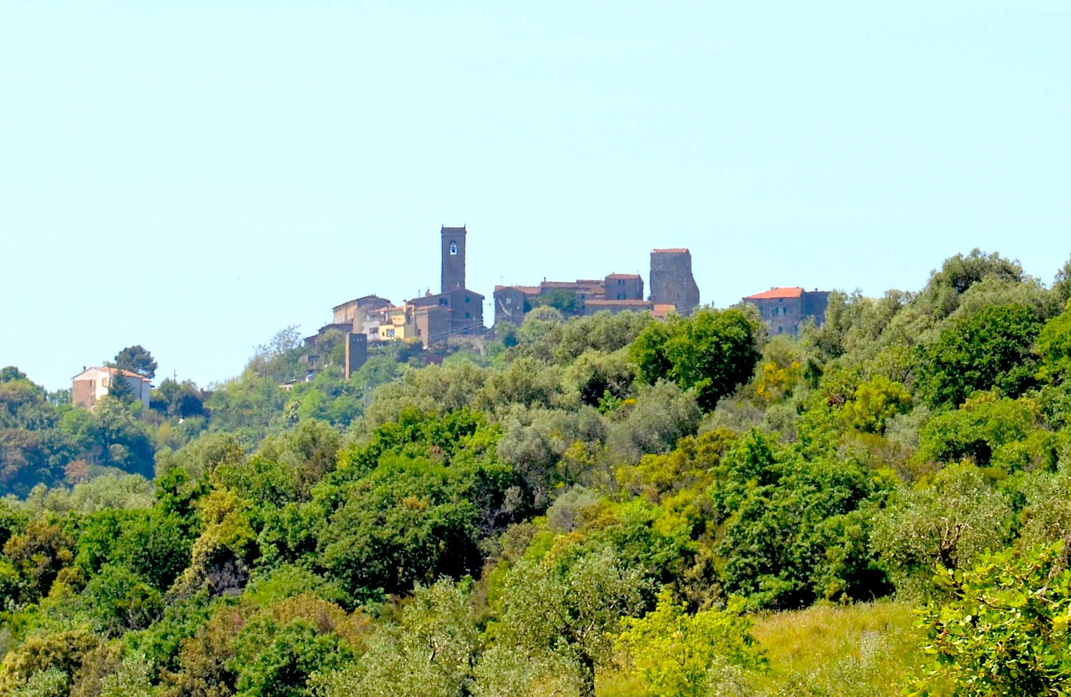 Getting to Vetulonia