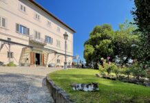 Villa Bardini and Bardini Gardens Villa Bardini Florence Tuscany Italy
