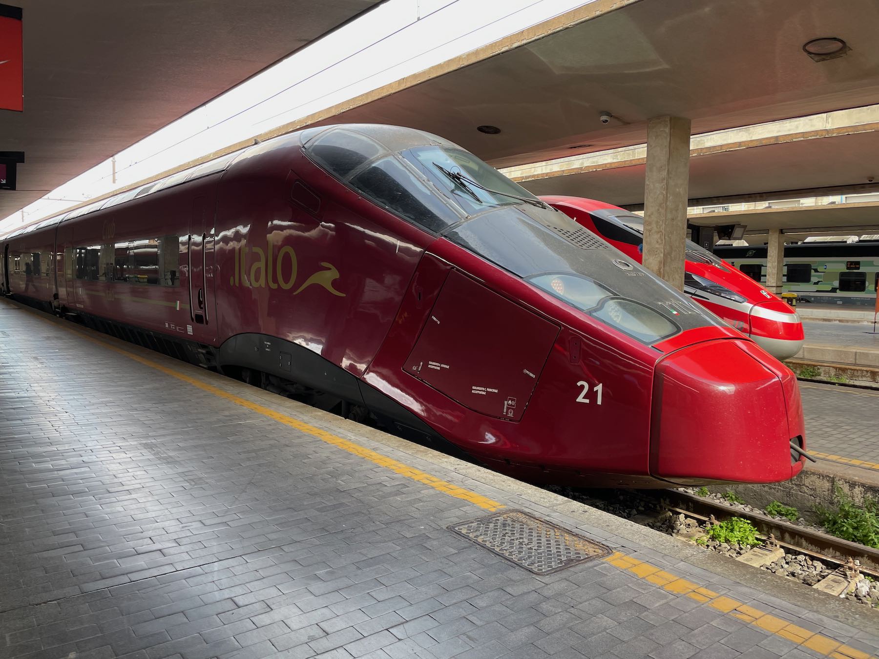 Italo's high-speed train 