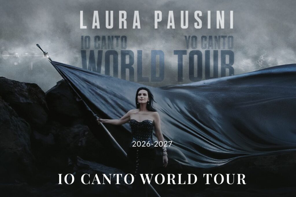 Laura Pausini Florence 2026 – Tickets for the Mandela Forum Concert
