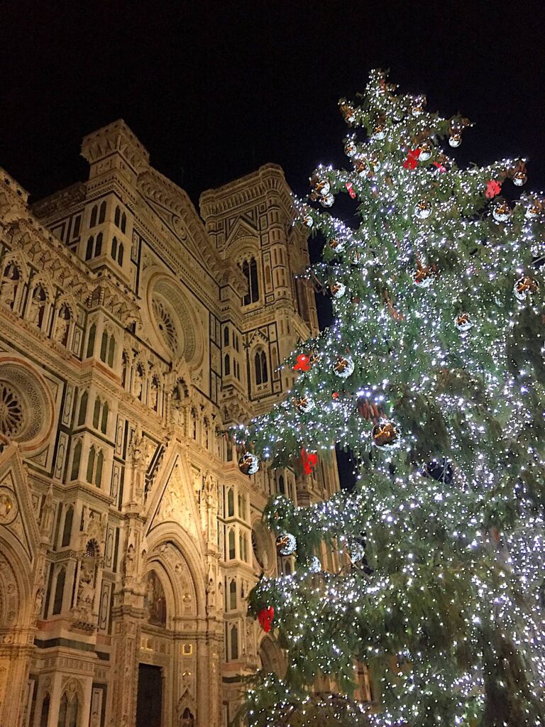 christmas at florence s duomo