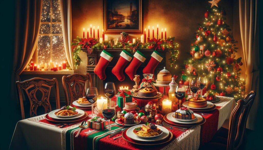 Merry Christmas and New Year Phrases
