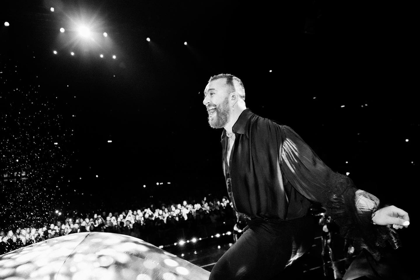 Sam Smith in Tuscany, The Lucca Summer Festival's Star Attraction