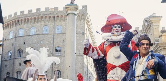 Florence Carnival: Gala Party and Street Parade (Photo: release)