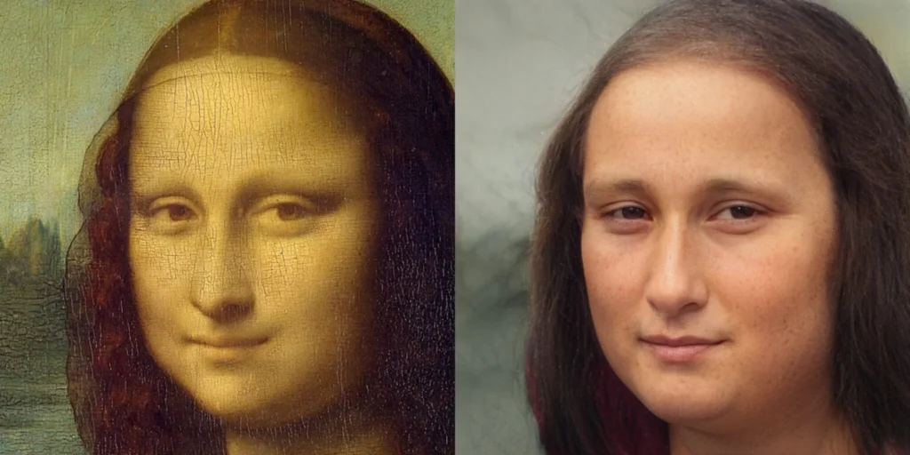A Modern Rendering: Envisioning the Mona Lisa in Real Life