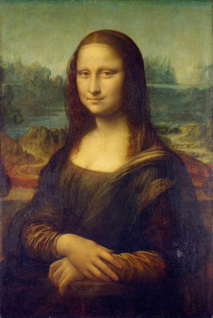 The True Story of the Mona Lisa: From Italy to France - Mona Lisa was painted by Leonardo da Vinci