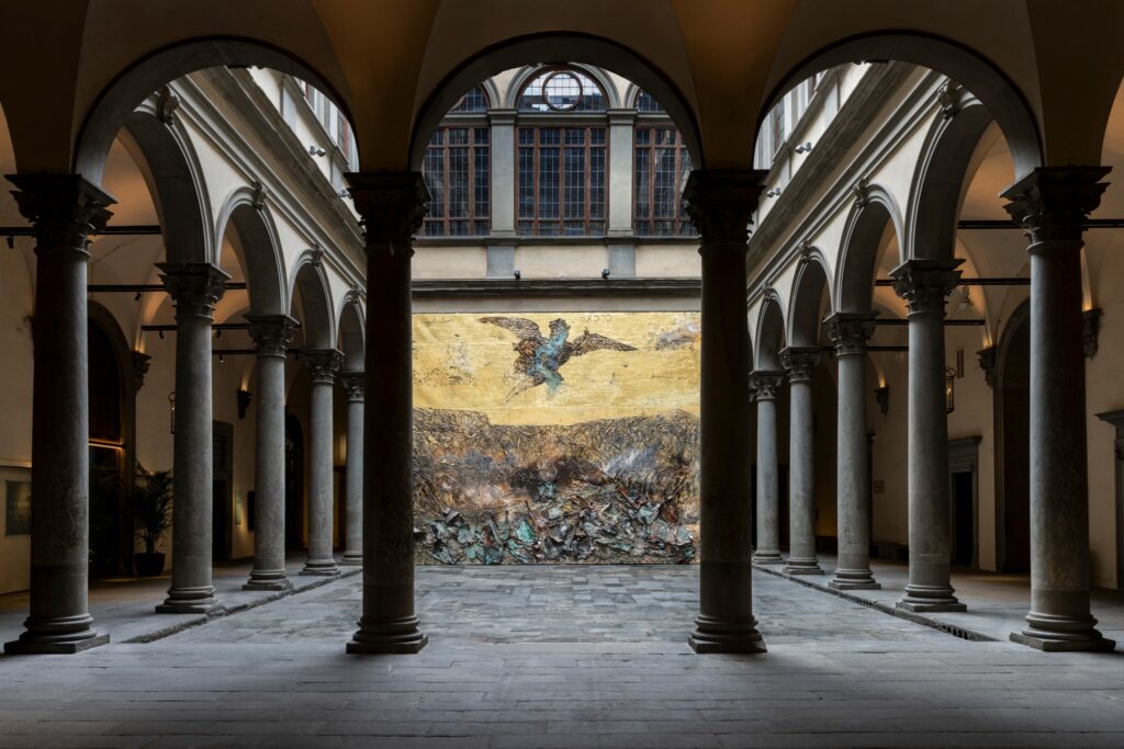 Anselm Kiefer in Florence: Palazzo Strozzi's Contemporary Art Highlight 3 Anselm Kiefer in Florence: His artwork in the courtyard of Palazzo Strozzi