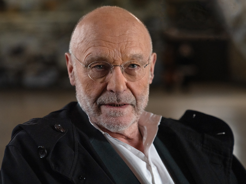 Anselm Kiefer in Florence: Palazzo Strozzi's Contemporary Art Highlight 1 Photo of Anselm Kiefer (Credit: Summer Taylor / Courtesy of Palazzo Strozzi)