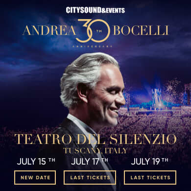 Andrea Bocelli in Tuscany 2024