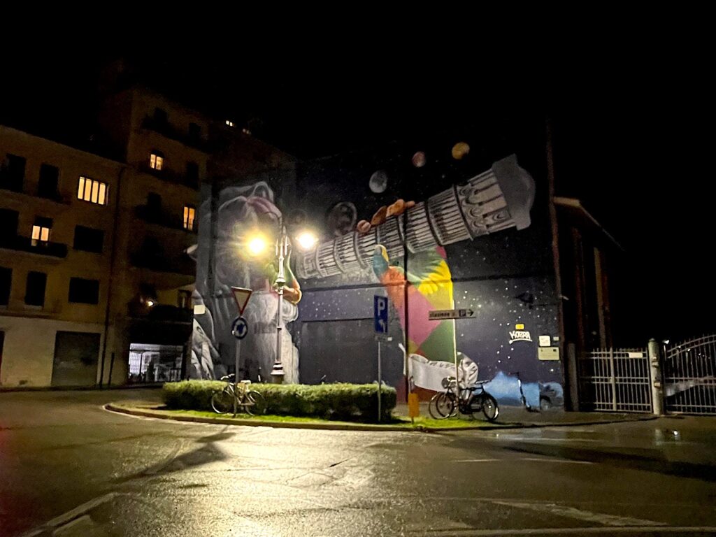 Eduardo Kobra in Pisa: The Story Behind the Brazilian Mural That Enchants Tuscany 1 Brazilian Mural by Eduardo Kobra in Pisa