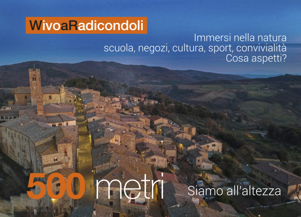 Move to Radicondoli, Tuscany, and Earn €200 in Rent Assistance! 1 Move to Radicondoli, Tuscany, and Earn €200 in Rent Assistance!