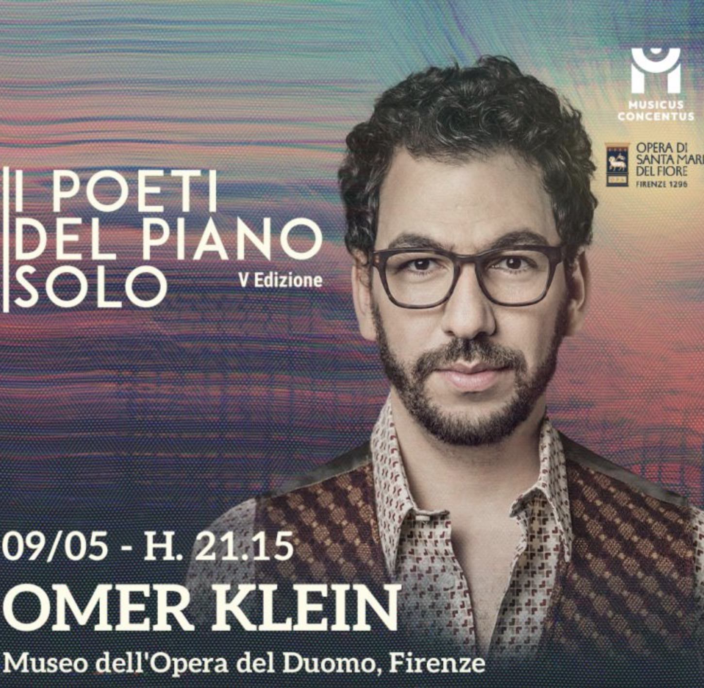 Omer Klein in Florence – Free Jazz Concert at Museo dell'Opera del Duomo 1 Omer Klein in Florence – Free Jazz Concert at Museo dell'Opera del Duomo