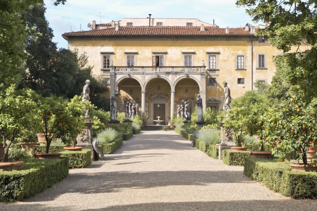 Gardens of Palazzo Corsini in Florence: A Sunday Option During Giornata Nazionale ADSI
