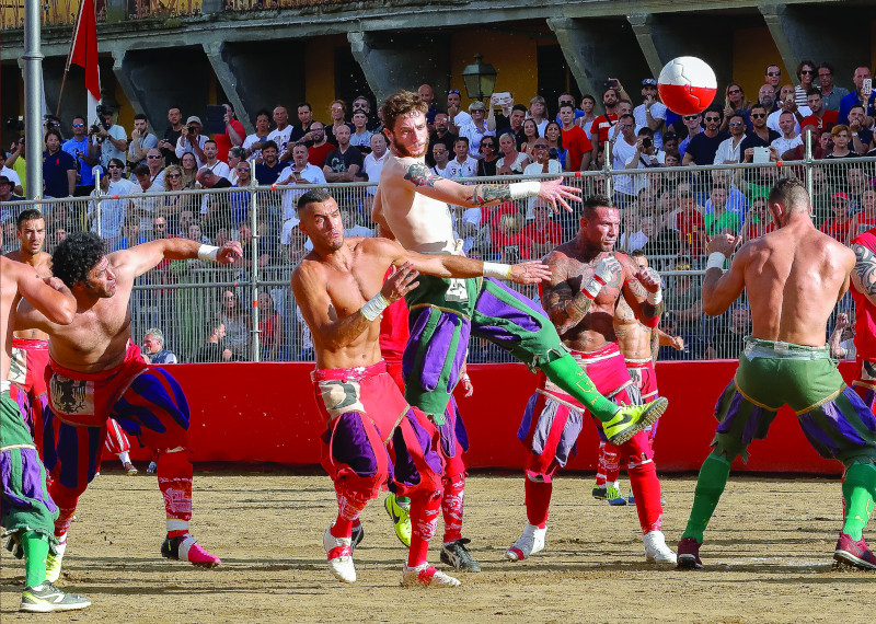 Tickets for Calcio Storico Fiorentino Available from May 23