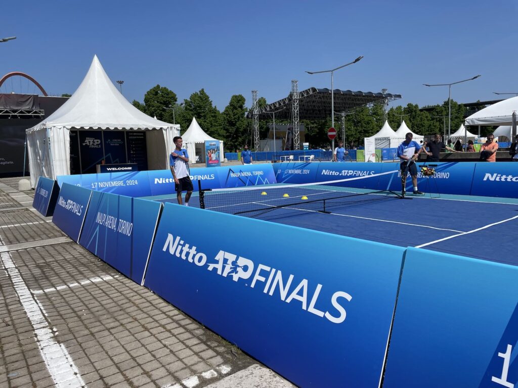 Nitto ATP Finals at Salone del Libro di Torino