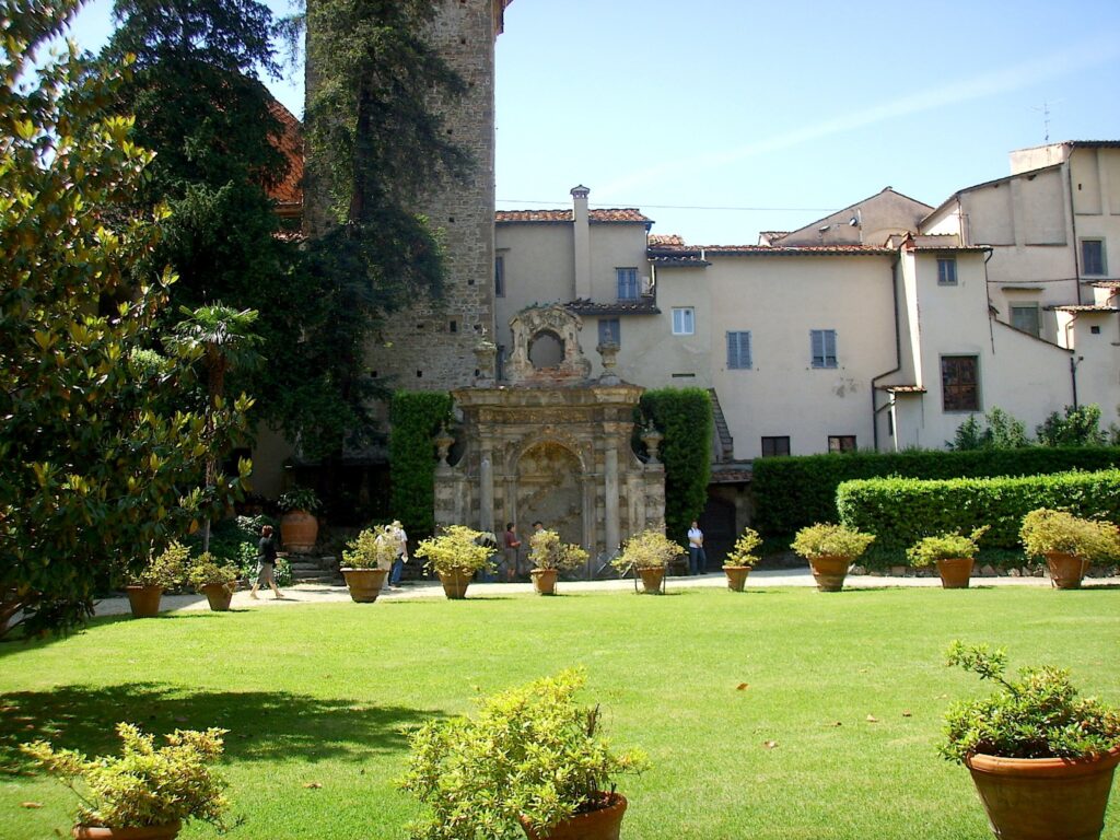 palazzo dei frescobaldi firenze