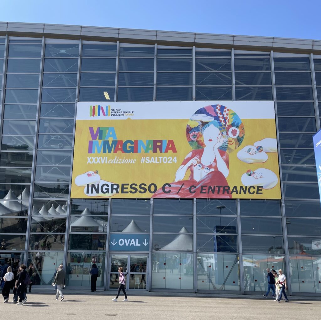 salao do livro em turim