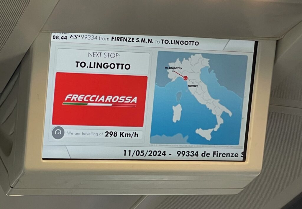trenitalia firenze torino trenodeilettori