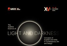 Florence Biennale 2025: The Sublime Essence of Light and Darkness XV Florence Biennale 2025