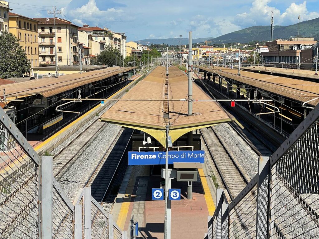 Campo di Marte station