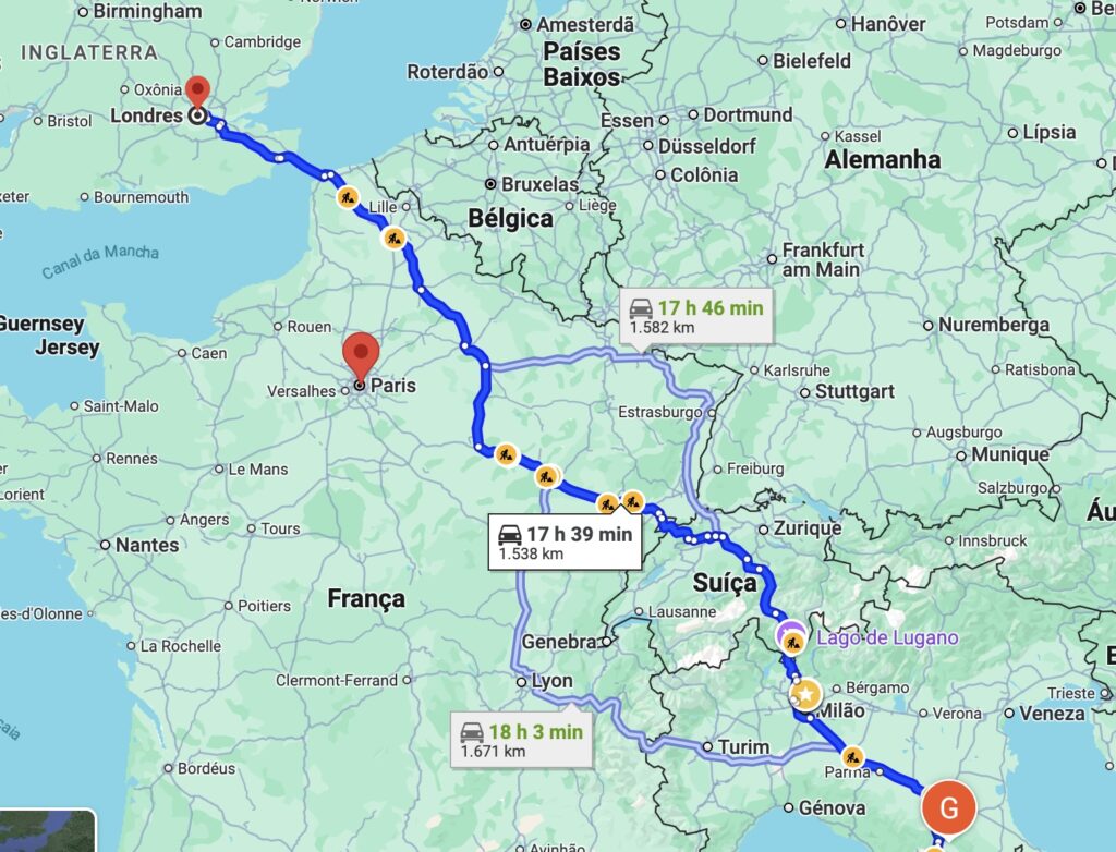 Direct Flights Florence-London: Which Airline to Choose? 3 florence london by car