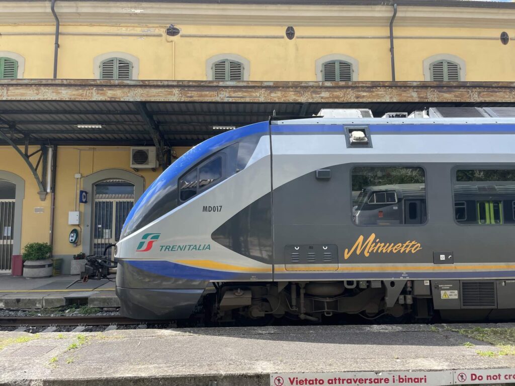 regional trains trenitalia