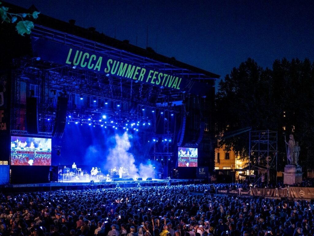 lucca summer festival italia
