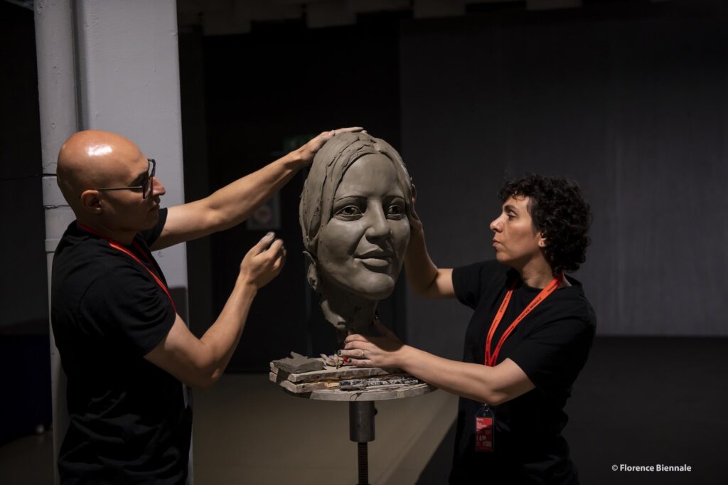 XIV Florence Biennale (October 14-22, 2023) – Partin Bastan and Marjan Najafi