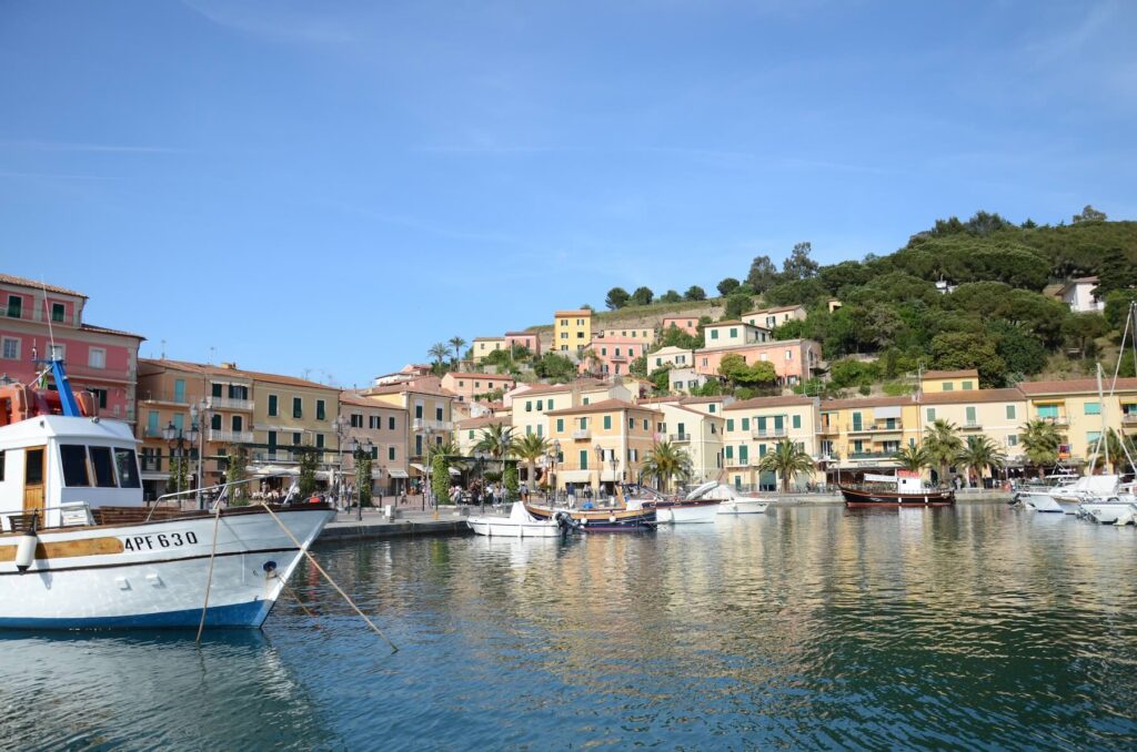 elba island tuscany italy