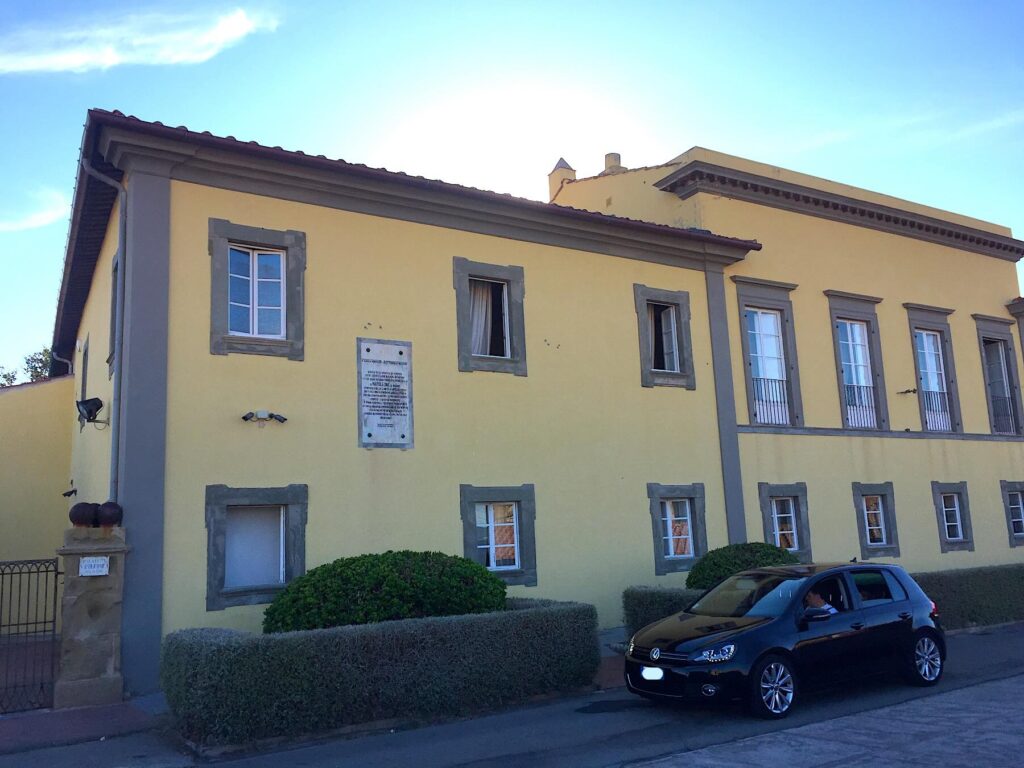 napoleon house elba island