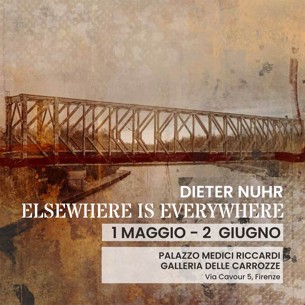 Dieter Nuhr in Florence - Elsewhere is Everywhere May 1st - June 2nd