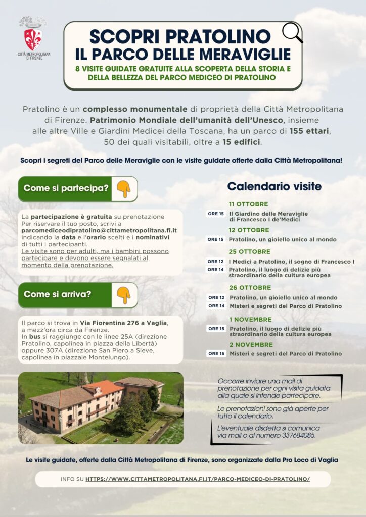 pratolino tuscany