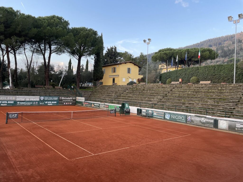 42nd Edition of the ITF World Tennis Tour Juniors in Prato 1 Tennis Club Prato
